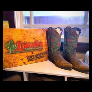 Laredo western cowboy boots